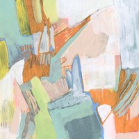 Candied Sherbet II Framed Print