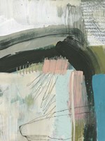 Layering Marks I Framed Print