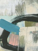 Layering Marks II Framed Print