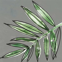 Tropic Botanicals IX Framed Print