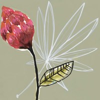 Tropic Botanicals II Framed Print