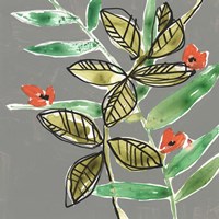 Tropic Botanicals V Fine Art Print