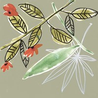 Tropic Botanicals VIII Fine Art Print