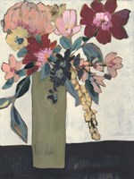 Jeweled Arrangement II Fine Art Print