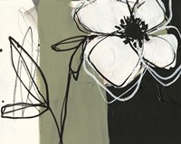 Floral Synergy IV Framed Print