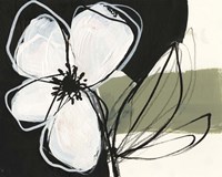 Floral Synergy VI Framed Print