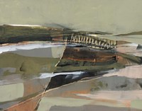 Refracted Horizon II Fine Art Print