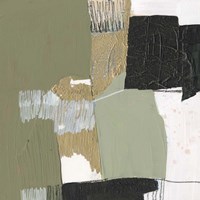 Olive Black & Gold II Fine Art Print