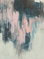 Blush Cascade II Framed Print