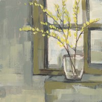 Sign of Spring I Framed Print