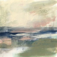 Coastline Vignette III Framed Print