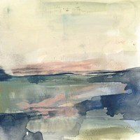 Coastline Vignette IV Framed Print