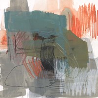 Central Fuse I Framed Print