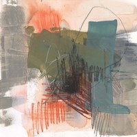 Central Fuse II Framed Print