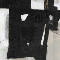 Deconstructed Ebony IV Fine Art Print
