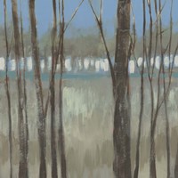 Within the Trees I Framed Print