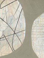 Orb Patterns II Framed Print