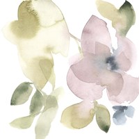 Sweet Petals and Leaves VI Fine Art Print