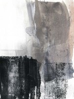 Ebonized I Framed Print