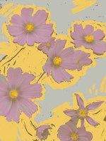 Pop Art Floral II Fine Art Print