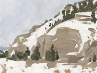 Snowy Rise II Fine Art Print