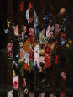 Masked Flemish Bouquet I Fine Art Print