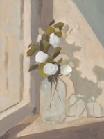 Window Bouquet II Framed Print