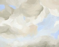 Cloud Coast IV Framed Print