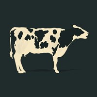Refined Holstein I Fine Art Print
