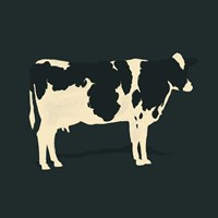 Refined Holstein II Fine Art Print