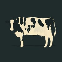 Refined Holstein V Fine Art Print