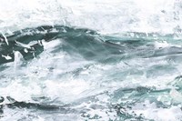 Misty Waves I Fine Art Print