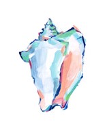 Pop Shell Study I Fine Art Print