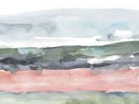 Blush Salt Bed I Framed Print