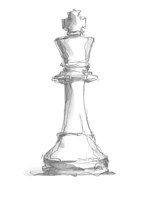 Chess Piece Study II Fine Art Print