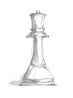 Chess Piece Study III Fine Art Print