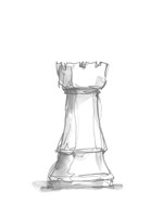 Chess Piece Study V Fine Art Print