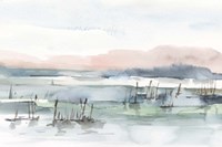 Marsh Cattails I Fine Art Print