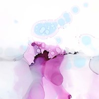 Fluid Magenta I Fine Art Print