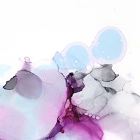 Fluid Magenta II Fine Art Print