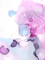 Fluid Magenta IV Framed Print