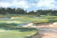 Golf Course Study II Fine Art Print