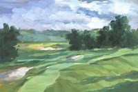 Golf Course Study IV Fine Art Print