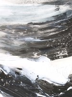 Blizzard Conditions I Framed Print