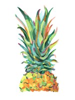 Bright Pop Pineapple I Fine Art Print