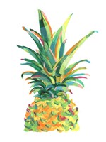 Bright Pop Pineapple II Framed Print