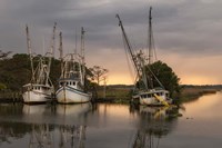 Trawlers Fine Art Print