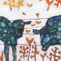 Moona V Fine Art Print