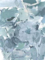 Soft Teal I Fine Art Print