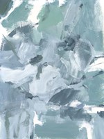 Soft Teal II Fine Art Print